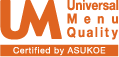 Universal Menu Quality, Certified by ASUKOE